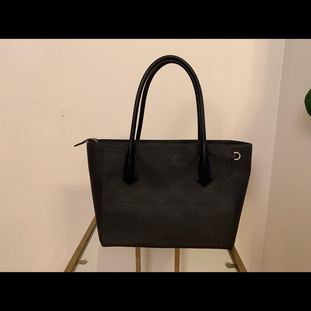 Dagne Dover Signature Legend Tote - Black